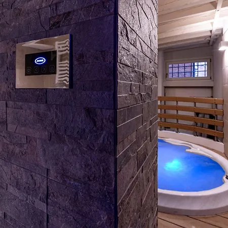 Daire San Samuele Centro+ Wellness Pool Jacuzzi Venedik