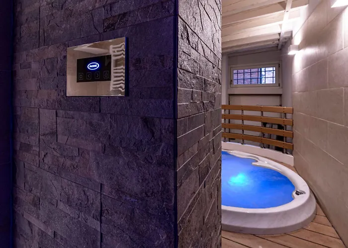 Apartament San Samuele Centro+ Wellness Pool Jacuzzi Wenecja